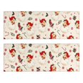 thumbnail image 1 of Kitchen Rugs Sets Of 2,Beige Christmas Santa Pattern Anti Fatigue Kitchen Mat Rugs Non Slip Washable,Decorative Kitchen Floor Mats for Kitchen,Sink,Laundry,17"X47", 1 of 5