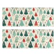 thumbnail image 1 of Kitchen Rugs Sets Of 2,Beige Christmas Tree Pattern Anti Fatigue Kitchen Mat Rugs Non Slip Washable,Decorative Kitchen Floor Mats for Kitchen,Sink,Laundry,17"X47", 1 of 5