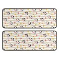 thumbnail image 1 of Kitchen Rugs Sets Of 2,Beige Cow Flower Pattern Anti Fatigue Kitchen Mat Rugs Non Slip Washable,Decorative Kitchen Floor Mats for Kitchen,Sink,Laundry,17"x47"+17"x47", 1 of 5