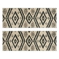 thumbnail image 1 of Kitchen Rugs Sets Of 2,Beige Geometric Diamond Dot Pattern Anti Fatigue Kitchen Mat Rugs Non Slip Washable,Decorative Kitchen Floor Mats for Kitchen,Sink,Laundry,17"X47", 1 of 5