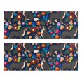 thumbnail image 1 of Kitchen Rugs Sets Of 2,Bernese Mountain and Flower Anti Fatigue Kitchen Mat Rugs Non Slip Washable,Decorative Kitchen Floor Mats for Kitchen,Sink,Laundry,17"X47", 1 of 5