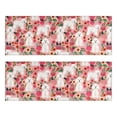 thumbnail image 1 of Kitchen Rugs Sets Of 2,Bichon Frise Dog and Pioneer Flower Anti Fatigue Kitchen Mat Rugs Non Slip Washable,Decorative Kitchen Floor Mats for Kitchen,Sink,Laundry,17"X47", 1 of 5