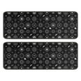 thumbnail image 1 of Kitchen Rugs Sets Of 2,Black Gothic Astrology Symbol Pattern Anti Fatigue Kitchen Mat Rugs Non Slip Washable,Decorative Kitchen Floor Mats for Kitchen,Sink,Laundry,17"x47"+17"x47", 1 of 5