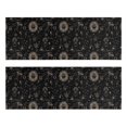 thumbnail image 1 of Kitchen Rugs Sets Of 2,Black Gothic Sun Planet Moon Pattern Anti Fatigue Kitchen Mat Rugs Non Slip Washable,Decorative Kitchen Floor Mats for Kitchen,Sink,Laundry,17"X47", 1 of 5