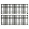 thumbnail image 1 of Kitchen Rugs Sets Of 2,Black Gray and White Checkered Pattern Anti Fatigue Kitchen Mat Rugs Non Slip Washable,Decorative Kitchen Floor Mats for Kitchen,Sink,Laundry,17"x47"+17"x47", 1 of 5