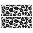 thumbnail image 1 of Kitchen Rugs Sets Of 2,Black Leopard Pattern Anti Fatigue Kitchen Mat Rugs Non Slip Washable,Decorative Kitchen Floor Mats for Kitchen,Sink,Laundry,17"X47", 1 of 5