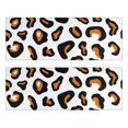 thumbnail image 1 of Kitchen Rugs Sets Of 2,Black and Orange Of Leopard Print Anti Fatigue Kitchen Mat Rugs Non Slip Washable,Decorative Kitchen Floor Mats for Kitchen,Sink,Laundry,17"X47", 1 of 5