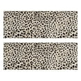 thumbnail image 1 of Kitchen Rugs Sets Of 2,Black and Tan Leopard Print Anti Fatigue Kitchen Mat Rugs Non Slip Washable,Decorative Kitchen Floor Mats for Kitchen,Sink,Laundry,17"X47", 1 of 5