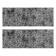 thumbnail image 1 of Kitchen Rugs Sets Of 2,Black and Tan Leopard Print Anti Fatigue Kitchen Mat Rugs Non Slip Washable,Decorative Kitchen Floor Mats for Kitchen,Sink,Laundry,17"X47", 1 of 5