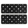 thumbnail image 1 of Kitchen Rugs Sets Of 2,Black White Sun Moon Star Geometry Pattern Anti Fatigue Kitchen Mat Rugs Non Slip Washable,Decorative Kitchen Floor Mats for Kitchen,Sink,Laundry,17"x47"+17"x47", 1 of 5