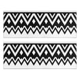 thumbnail image 1 of Kitchen Rugs Sets Of 2,Black and White Zigzag Pattern Anti Fatigue Kitchen Mat Rugs Non Slip Washable,Decorative Kitchen Floor Mats for Kitchen,Sink,Laundry,17"X47", 1 of 5