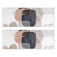 thumbnail image 1 of Kitchen Rugs Sets Of 2,Blue Boho Abstract and Plant Pattern Anti Fatigue Kitchen Mat Rugs Non Slip Washable,Decorative Kitchen Floor Mats for Kitchen,Sink,Laundry,17"X47", 1 of 5