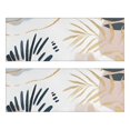 thumbnail image 1 of Kitchen Rugs Sets Of 2,Blue Boho Abstract and Plant Pattern Anti Fatigue Kitchen Mat Rugs Non Slip Washable,Decorative Kitchen Floor Mats for Kitchen,Sink,Laundry,17"X47", 1 of 5