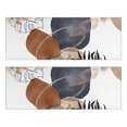 thumbnail image 1 of Kitchen Rugs Sets Of 2,Blue Boho Abstract and Plant Pattern Anti Fatigue Kitchen Mat Rugs Non Slip Washable,Decorative Kitchen Floor Mats for Kitchen,Sink,Laundry,17"X47", 1 of 5