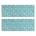 thumbnail image 1 of Kitchen Rugs Sets Of 2,Blue Cartoon Unicorn Rainbow Cloud Pattern Anti Fatigue Kitchen Mat Rugs Non Slip Washable,Decorative Kitchen Floor Mats for Kitchen,Sink,Laundry,17"X47", 1 of 5