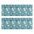 thumbnail image 1 of Kitchen Rugs Sets Of 2,Blue Christmas Polar Bear Pattern Anti Fatigue Kitchen Mat Rugs Non Slip Washable,Decorative Kitchen Floor Mats for Kitchen,Sink,Laundry,17"X47", 1 of 5