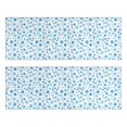 thumbnail image 1 of Kitchen Rugs Sets Of 2,Blue Christmas Snowflake Pattern Anti Fatigue Kitchen Mat Rugs Non Slip Washable,Decorative Kitchen Floor Mats for Kitchen,Sink,Laundry,17"X47", 1 of 5