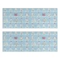thumbnail image 1 of Kitchen Rugs Sets Of 2,Blue Christmas Tree Pattern Anti Fatigue Kitchen Mat Rugs Non Slip Washable,Decorative Kitchen Floor Mats for Kitchen,Sink,Laundry,17"X47", 1 of 5