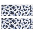 thumbnail image 1 of Kitchen Rugs Sets Of 2,Blue and Dark Blue Leopard Pattern Anti Fatigue Kitchen Mat Rugs Non Slip Washable,Decorative Kitchen Floor Mats for Kitchen,Sink,Laundry,17"X47", 1 of 5