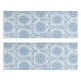 thumbnail image 1 of Kitchen Rugs Sets Of 2,Blue Ethnic Mandala Pattern Anti Fatigue Kitchen Mat Rugs Non Slip Washable,Decorative Kitchen Floor Mats for Kitchen,Sink,Laundry,17"X47", 1 of 5