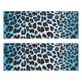 thumbnail image 1 of Kitchen Rugs Sets Of 2,Blue Leopard Print Anti Fatigue Kitchen Mat Rugs Non Slip Washable,Decorative Kitchen Floor Mats for Kitchen,Sink,Laundry,17"X47", 1 of 5