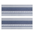 thumbnail image 1 of Kitchen Rugs Sets Of 2,Blue and White Geometric Striped Pattern Anti Fatigue Kitchen Mat Rugs Non Slip Washable,Decorative Kitchen Floor Mats for Kitchen,Sink,Laundry,17"X47", 1 of 5