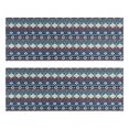 thumbnail image 1 of Kitchen Rugs Sets Of 2,Boho Ethnic Geometric Pattern Anti Fatigue Kitchen Mat Rugs Non Slip Washable,Decorative Kitchen Floor Mats for Kitchen,Sink,Laundry,17"X47", 1 of 5
