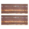 thumbnail image 1 of Kitchen Rugs Sets Of 2,Boho Red Multicolored Ethnic Pattern Anti Fatigue Kitchen Mat Rugs Non Slip Washable,Decorative Kitchen Floor Mats for Kitchen,Sink,Laundry,17"X47", 1 of 5