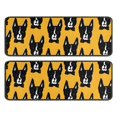 thumbnail image 1 of Kitchen Rugs Sets Of 2,Boston Terrier Anti Fatigue Kitchen Mat Rugs Non Slip Washable,Decorative Kitchen Floor Mats for Kitchen,Sink,Laundry,17"x47"+17"x47", 1 of 5