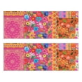 thumbnail image 1 of Kitchen Rugs Sets Of 2,Bright Pioneer Flower Patchwork Anti Fatigue Kitchen Mat Rugs Non Slip Washable,Decorative Kitchen Floor Mats for Kitchen,Sink,Laundry,17"X47", 1 of 5