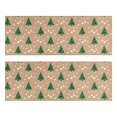 thumbnail image 1 of Kitchen Rugs Sets Of 2,Brown Christmas Tree Pattern Anti Fatigue Kitchen Mat Rugs Non Slip Washable,Decorative Kitchen Floor Mats for Kitchen,Sink,Laundry,17"X47", 1 of 5