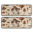 thumbnail image 1 of Kitchen Rugs Sets Of 2,Brown Mushroom Specimen Beige Pattern Anti Fatigue Kitchen Mat Rugs Non Slip Washable,Decorative Kitchen Floor Mats for Kitchen,Sink,Laundry,17"x47"+17"x47", 1 of 5