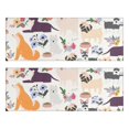 thumbnail image 1 of Kitchen Rugs Sets Of 2,Cartoon Dog and Flower Anti Fatigue Kitchen Mat Rugs Non Slip Washable,Decorative Kitchen Floor Mats for Kitchen,Sink,Laundry,17"X47", 1 of 5
