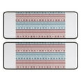 thumbnail image 1 of Kitchen Rugs Sets Of 2,Christmas Folk Pattern Anti Fatigue Kitchen Mat Rugs Non Slip Washable,Decorative Kitchen Floor Mats for Kitchen,Sink,Laundry,17"x47"+17"x47", 1 of 5