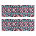 thumbnail image 1 of Kitchen Rugs Sets Of 2,Colorful Geometric Pattern Anti Fatigue Kitchen Mat Rugs Non Slip Washable,Decorative Kitchen Floor Mats for Kitchen,Sink,Laundry,17"X47", 1 of 5