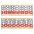 thumbnail image 1 of Kitchen Rugs Sets Of 2,Colorful Geometric Striped Pattern Anti Fatigue Kitchen Mat Rugs Non Slip Washable,Decorative Kitchen Floor Mats for Kitchen,Sink,Laundry,17"X47", 1 of 5