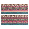 thumbnail image 1 of Kitchen Rugs Sets Of 2,Colorful Geometric Striped Pattern Anti Fatigue Kitchen Mat Rugs Non Slip Washable,Decorative Kitchen Floor Mats for Kitchen,Sink,Laundry,17"X47", 1 of 5