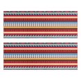 thumbnail image 1 of Kitchen Rugs Sets Of 2,Colorful Geometric Striped Pattern Anti Fatigue Kitchen Mat Rugs Non Slip Washable,Decorative Kitchen Floor Mats for Kitchen,Sink,Laundry,17"X47", 1 of 5