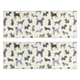 thumbnail image 1 of Kitchen Rugs Sets Of 2,Cute Animal Dogs Anti Fatigue Kitchen Mat Rugs Non Slip Washable,Decorative Kitchen Floor Mats for Kitchen,Sink,Laundry,17"X47", 1 of 5