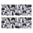 thumbnail image 1 of Kitchen Rugs Sets Of 2,Cute Border Collie Pattern Anti Fatigue Kitchen Mat Rugs Non Slip Washable,Decorative Kitchen Floor Mats for Kitchen,Sink,Laundry,17"X47", 1 of 5
