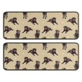 thumbnail image 1 of Kitchen Rugs Sets Of 2,Cute Labrador Anti Fatigue Kitchen Mat Rugs Non Slip Washable,Decorative Kitchen Floor Mats for Kitchen,Sink,Laundry,17"x47"+17"x47", 1 of 5