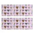 thumbnail image 1 of Kitchen Rugs Sets Of 2,Cute Pitbull Terriers Dog and Flower Anti Fatigue Kitchen Mat Rugs Non Slip Washable,Decorative Kitchen Floor Mats for Kitchen,Sink,Laundry,17"X47", 1 of 5