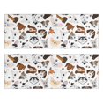 thumbnail image 1 of Kitchen Rugs Sets Of 2,Dachshund Dog Boston Terrier Dog Anti Fatigue Kitchen Mat Rugs Non Slip Washable,Decorative Kitchen Floor Mats for Kitchen,Sink,Laundry,17"X47", 1 of 5