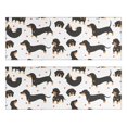 thumbnail image 1 of Kitchen Rugs Sets Of 2,Dachshund and Heart Anti Fatigue Kitchen Mat Rugs Non Slip Washable,Decorative Kitchen Floor Mats for Kitchen,Sink,Laundry,17"X47", 1 of 5