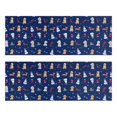 thumbnail image 1 of Kitchen Rugs Sets Of 2,Dark Blue Christmas Dog and Snowman Pattern Anti Fatigue Kitchen Mat Rugs Non Slip Washable,Decorative Kitchen Floor Mats for Kitchen,Sink,Laundry,17"X47", 1 of 5