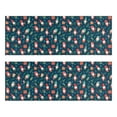 thumbnail image 1 of Kitchen Rugs Sets Of 2,Dark Blue Christmas Gnome and Gift Pattern Anti Fatigue Kitchen Mat Rugs Non Slip Washable,Decorative Kitchen Floor Mats for Kitchen,Sink,Laundry,17"X47", 1 of 5