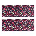 thumbnail image 1 of Kitchen Rugs Sets Of 2,Dark Blue Christmas Pattern Anti Fatigue Kitchen Mat Rugs Non Slip Washable,Decorative Kitchen Floor Mats for Kitchen,Sink,Laundry,17"X47", 1 of 5