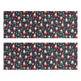 thumbnail image 1 of Kitchen Rugs Sets Of 2,Dark Blue Christmas Santa and Gnome Pattern Anti Fatigue Kitchen Mat Rugs Non Slip Washable,Decorative Kitchen Floor Mats for Kitchen,Sink,Laundry,17"X47", 1 of 5