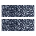 thumbnail image 1 of Kitchen Rugs Sets Of 2,Dark Blue Christmas Snowflake Pattern Anti Fatigue Kitchen Mat Rugs Non Slip Washable,Decorative Kitchen Floor Mats for Kitchen,Sink,Laundry,17"X47", 1 of 5