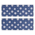 thumbnail image 1 of Kitchen Rugs Sets Of 2,Dark Blue Sun Moon Star Pattern Anti Fatigue Kitchen Mat Rugs Non Slip Washable,Decorative Kitchen Floor Mats for Kitchen,Sink,Laundry,17"X47", 1 of 5